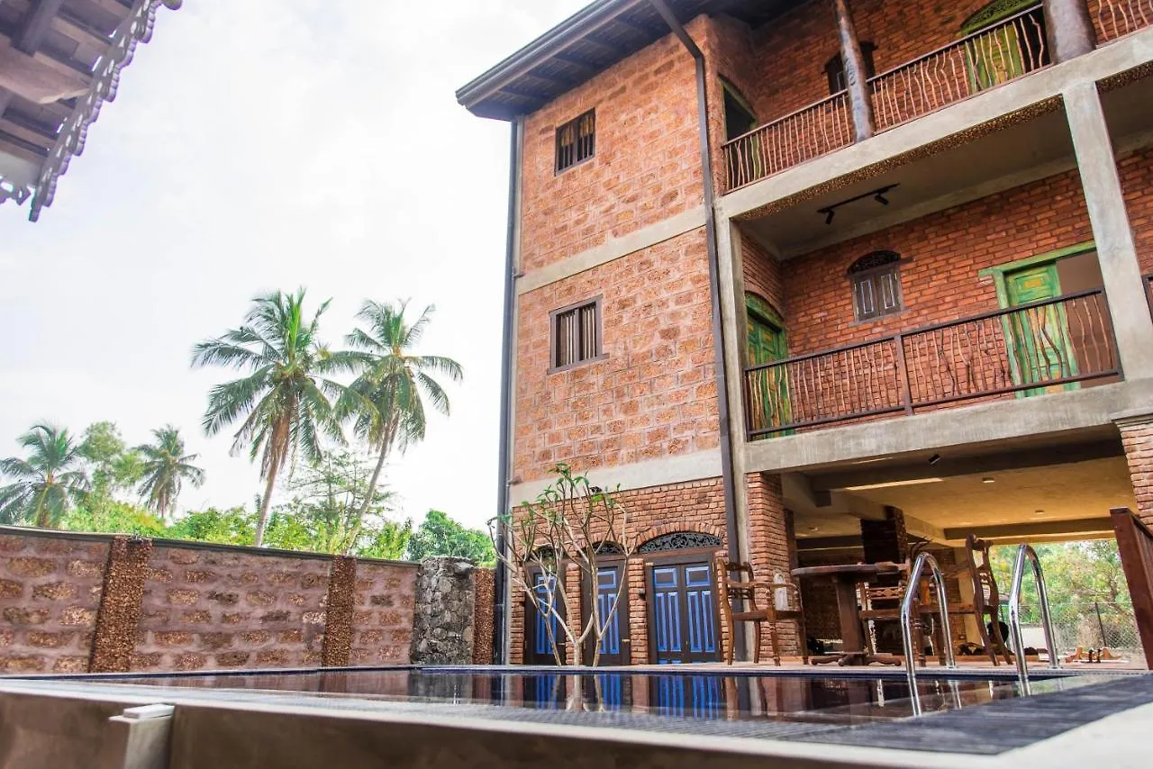 ***** Hotel Negombo Boutique Villa Šrí Lanka